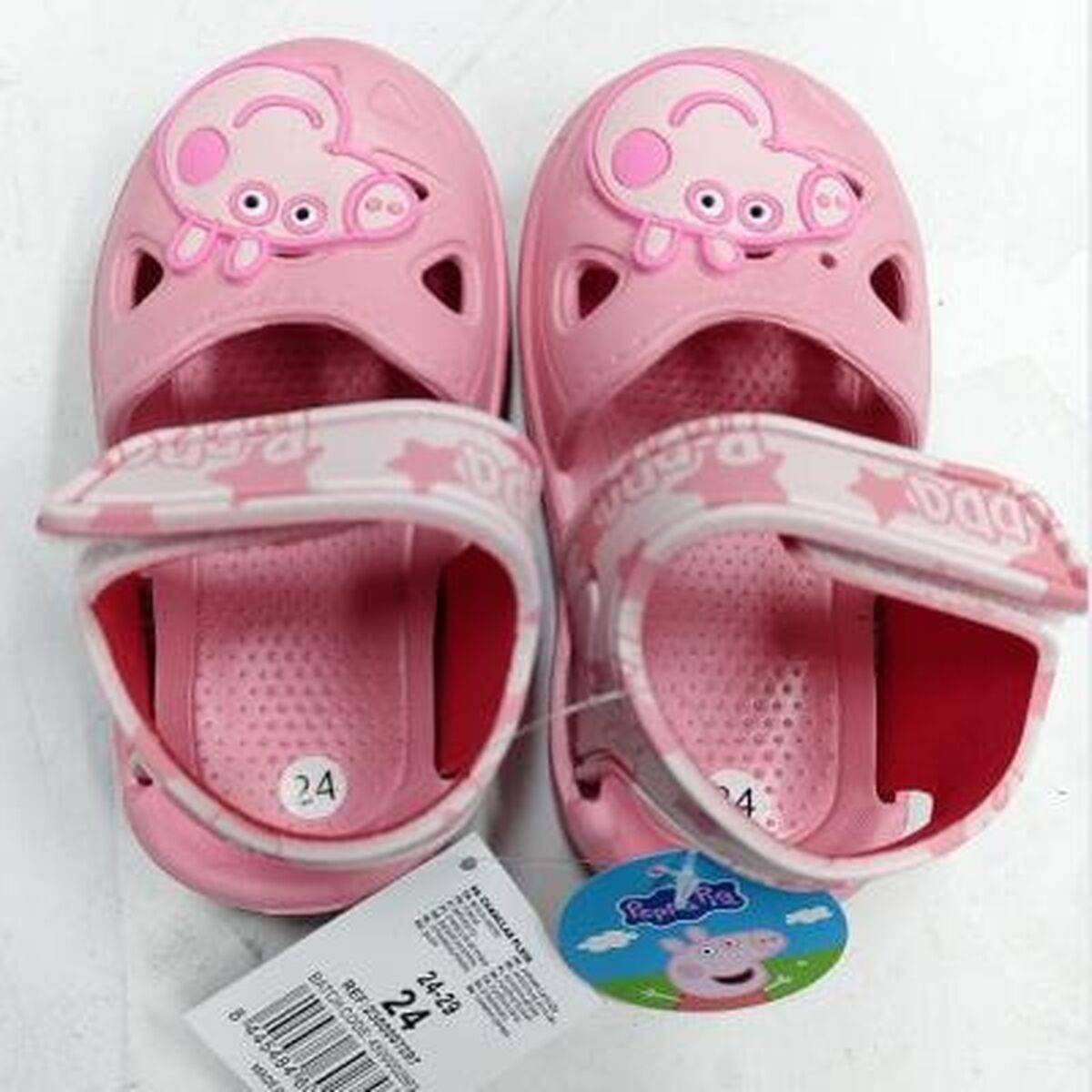 Sandalias Infantiles Peppa Pig Rosa