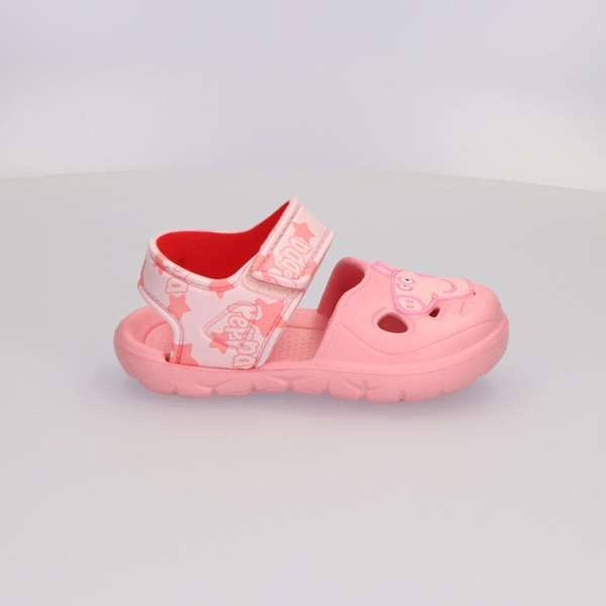 Sandalias Infantiles Peppa Pig Rosa