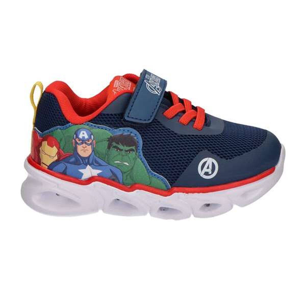 Zapatillas Deportivas Infantiles The Avengers Azul