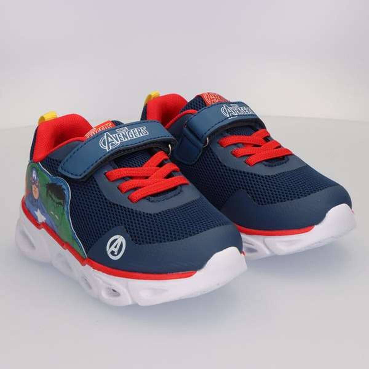 Zapatillas Deportivas Infantiles The Avengers Azul