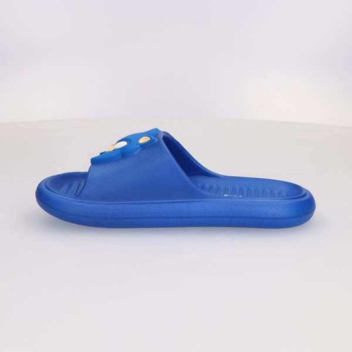 Sandalias Infantiles Sonic Azul oscuro