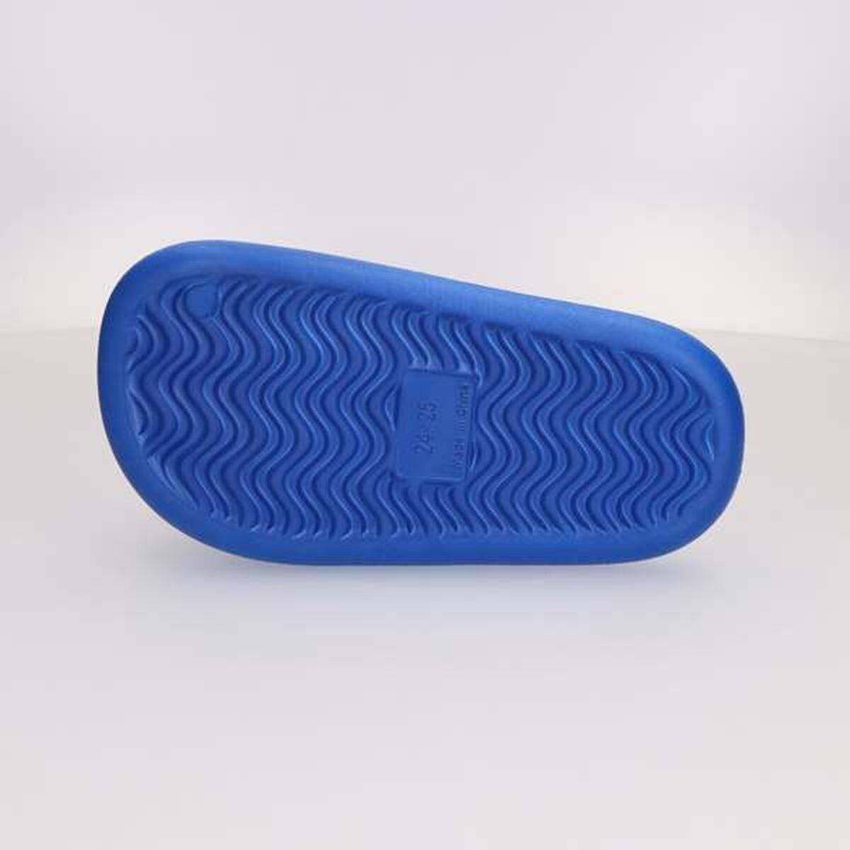 Sandalias Infantiles Sonic Azul oscuro