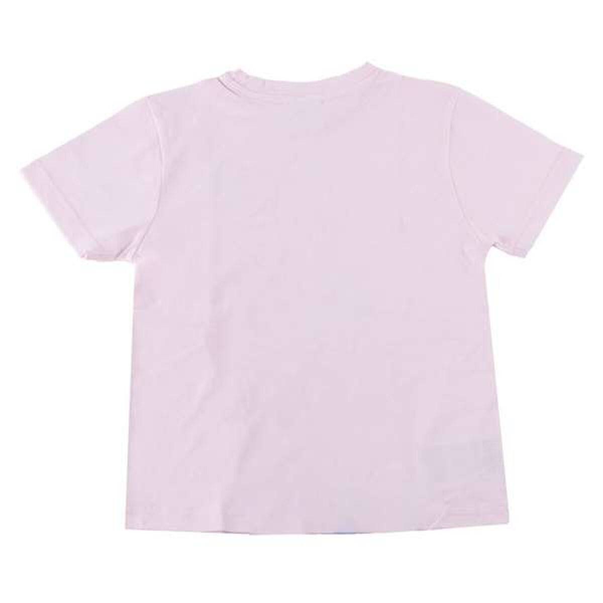 Camiseta de Manga Corta Infantil Bluey Rosa claro