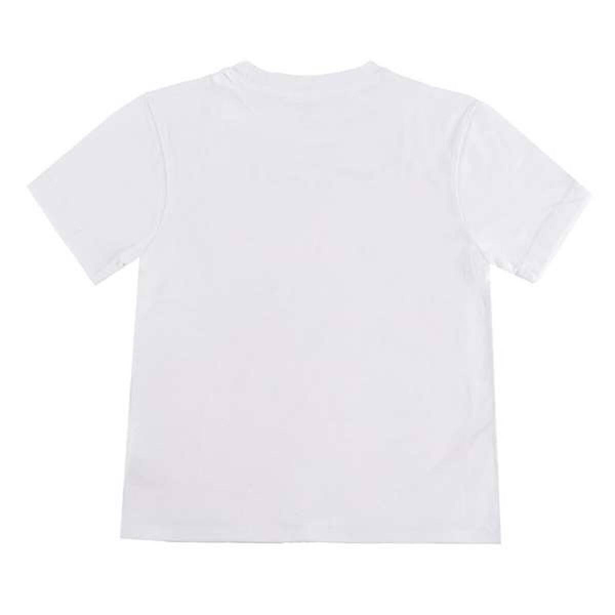 Camiseta de Manga Corta Infantil Minnie Mouse Blanco