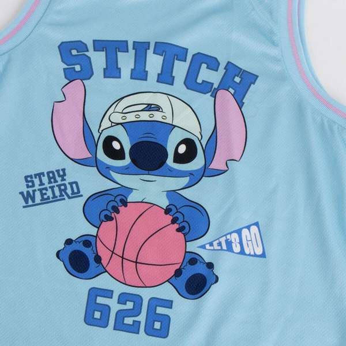 Conjunto de Ropa Stitch Azul