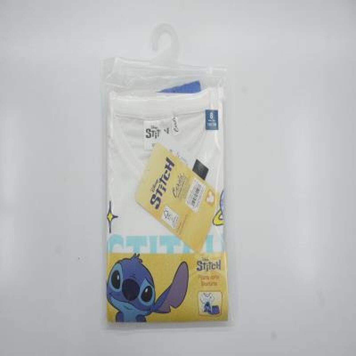 Pijama Infantil Stitch Blanco