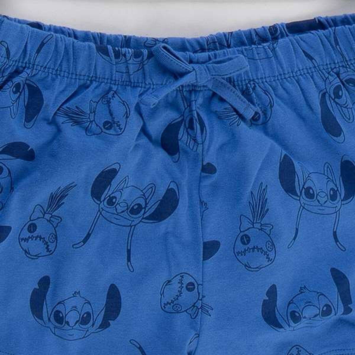 Pijama Infantil Stitch Blanco