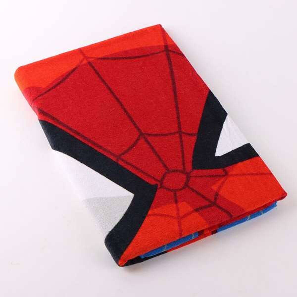 Toalla de Playa Spider-Man Azul 70 x 140 cm