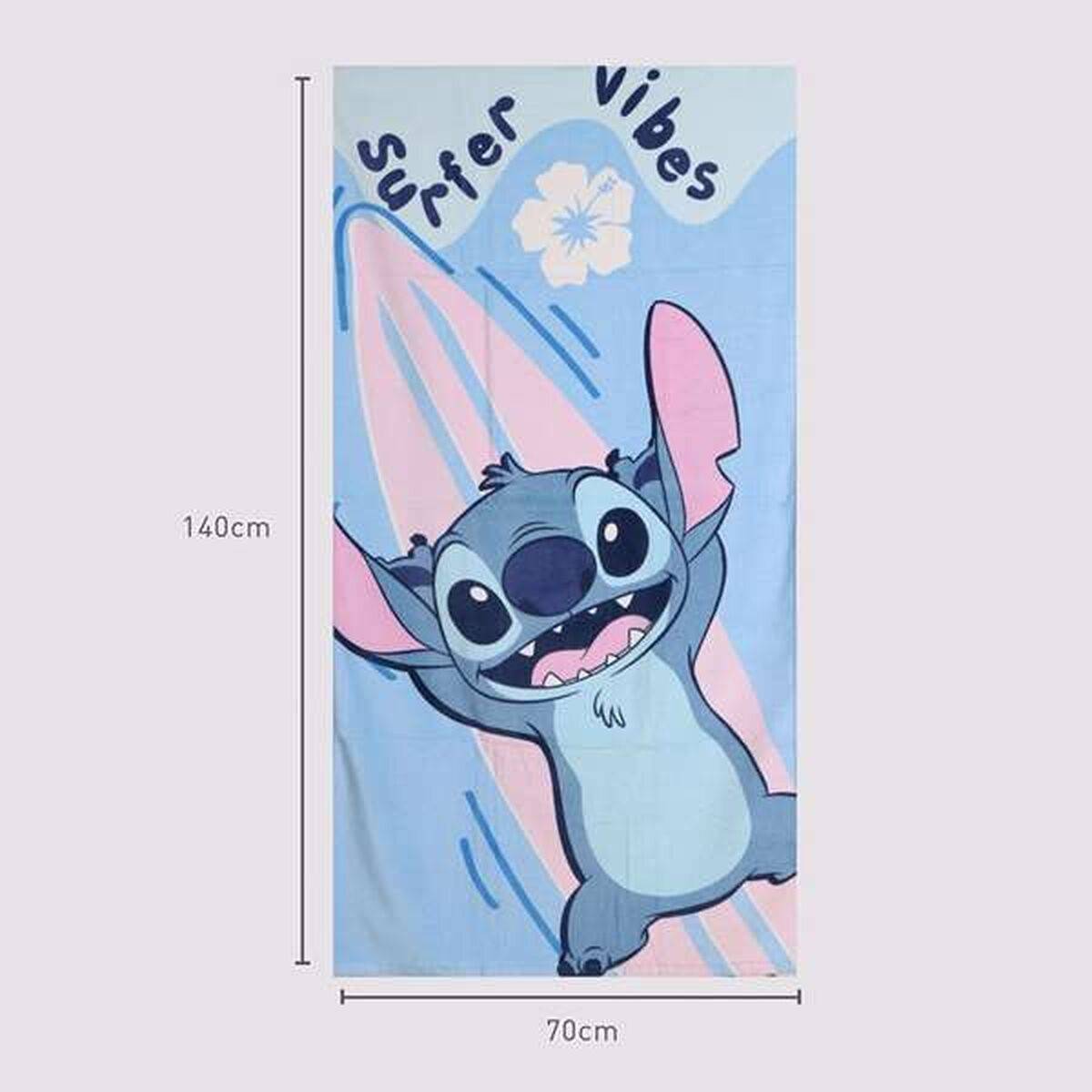 Toalla de Playa Stitch 70 x 140 cm