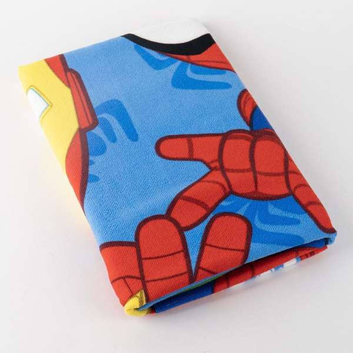 Toalla de Playa Spidey Azul 70 x 140 cm