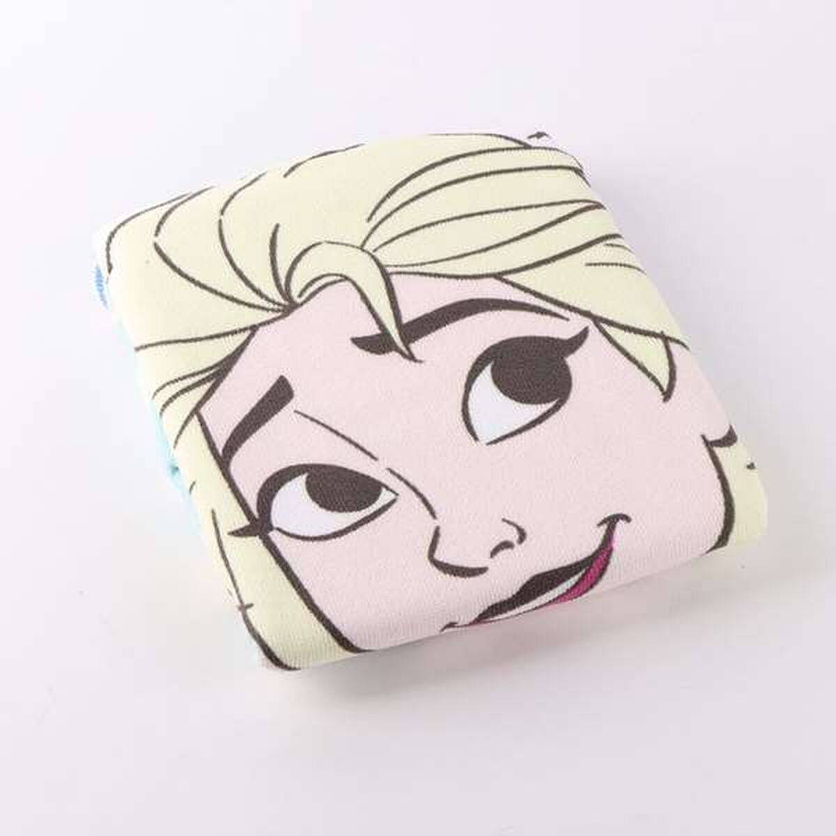 Poncho-Toalla con Capucha Frozen 55 x 77 cm