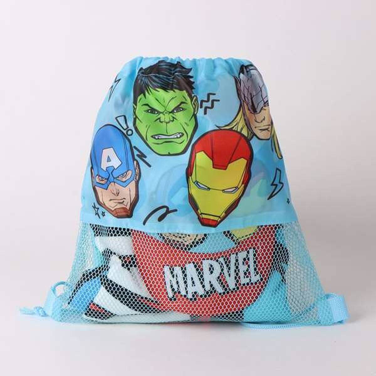 Toalla de Playa The Avengers 70 x 140 cm (3 Piezas)