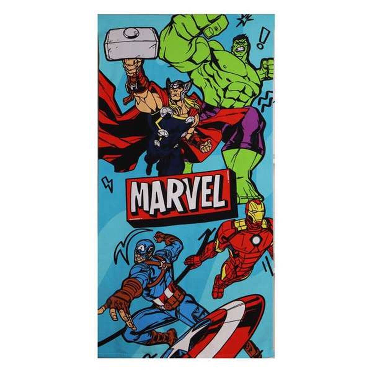 Toalla de Playa The Avengers 70 x 140 cm (3 Piezas)