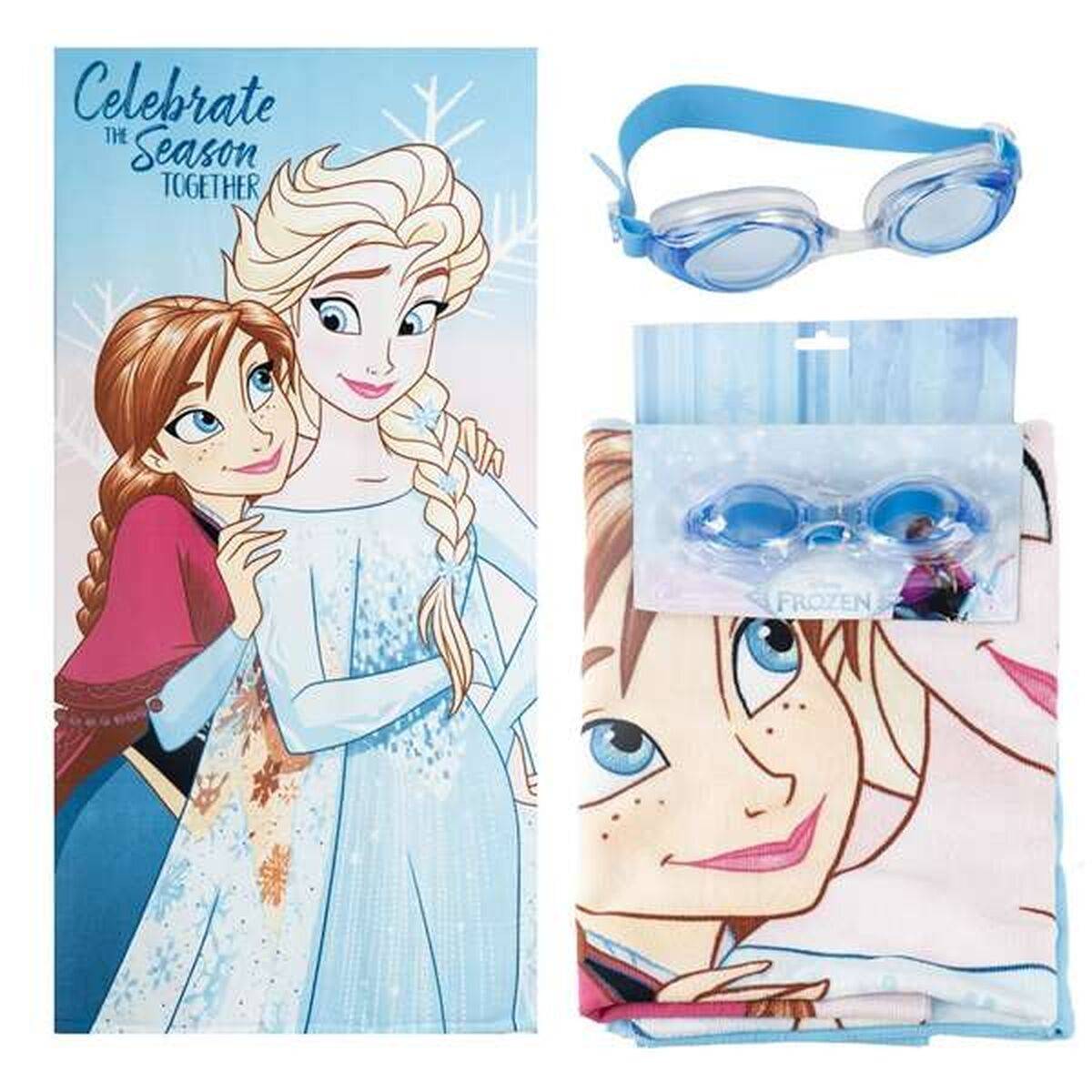 Toalla de Playa Frozen Azul