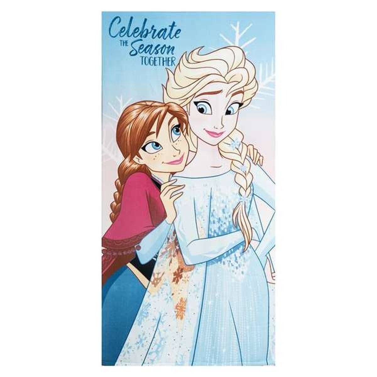 Toalla de Playa Frozen Azul