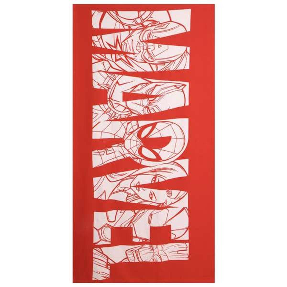 Toalla de Microfibra Marvel 90 x 180 x 1 cm