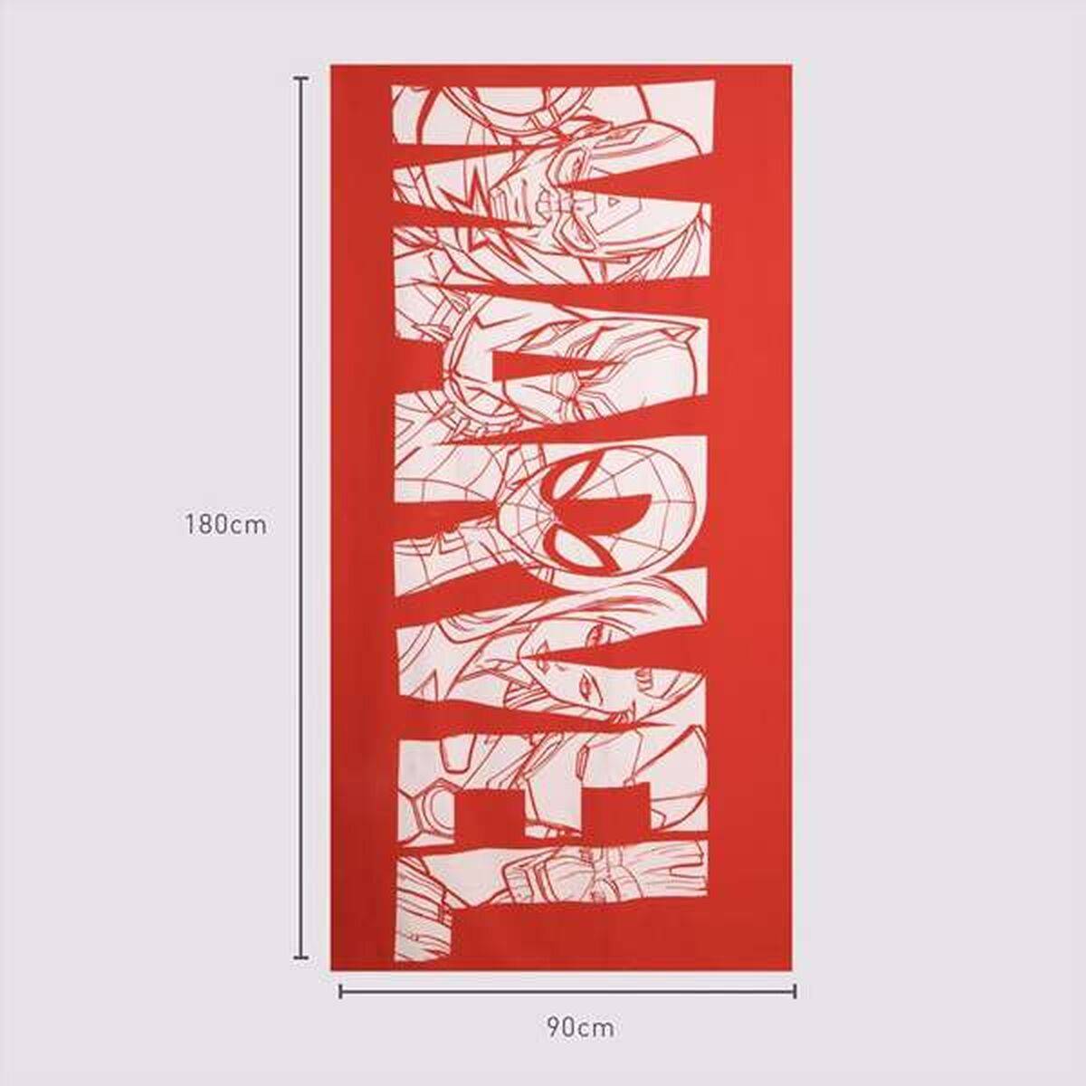 Toalla de Microfibra Marvel 90 x 180 x 1 cm