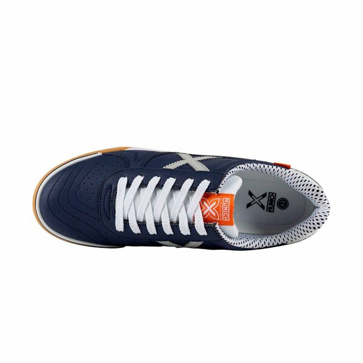Zapatillas de Fútbol Sala para Adultos Munich G-3 432 Azul marino