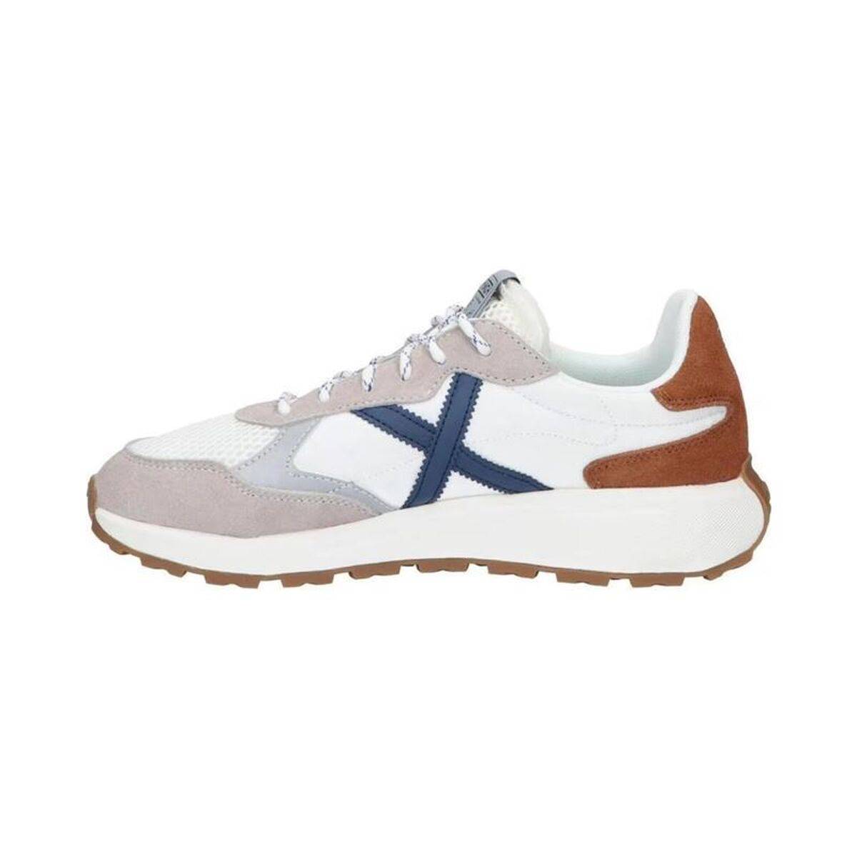Zapatillas de Running para Adultos Munich Babel 07 Blanco
