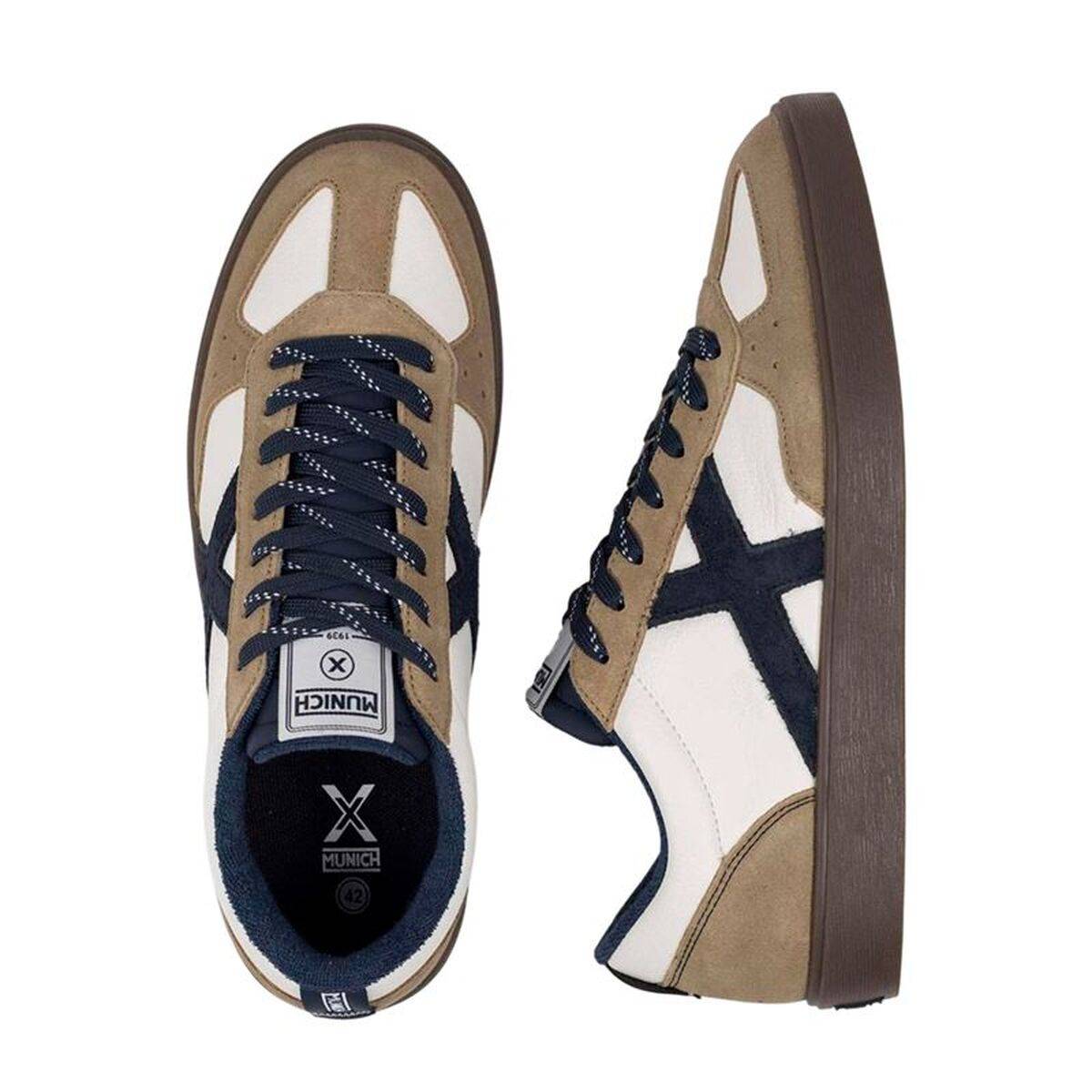 Zapatillas Deportivas Hombre Munich Munich Break 45 Blanco