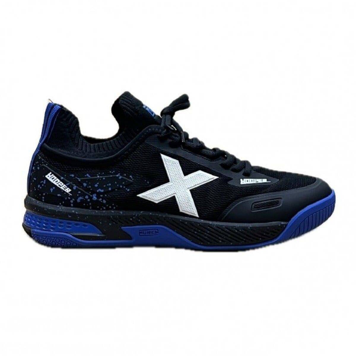 Zapatillas Deportivas Munich Hooper 07 Negro Unisex Balonmano