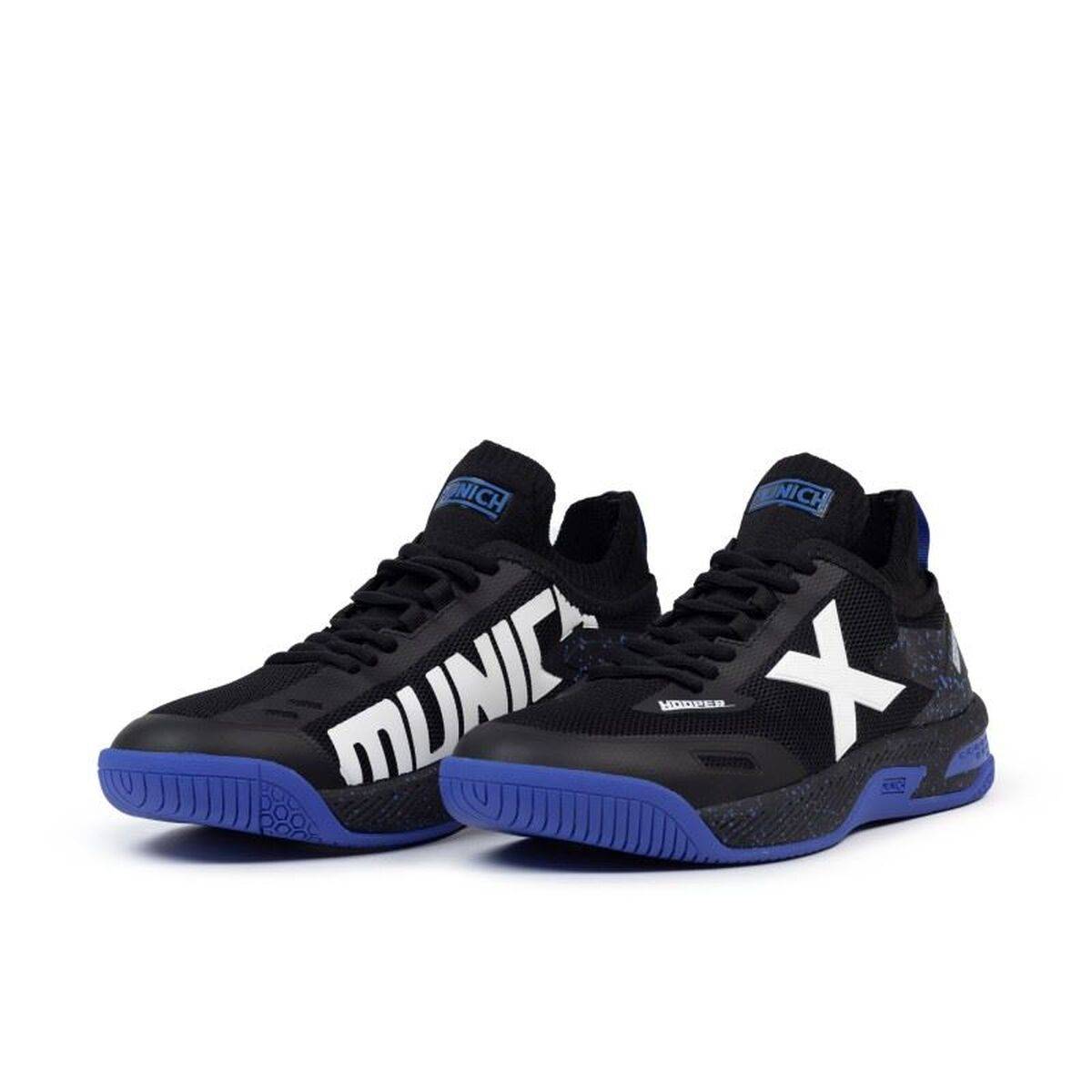 Zapatillas Deportivas Munich Hooper 07 Negro Unisex Balonmano