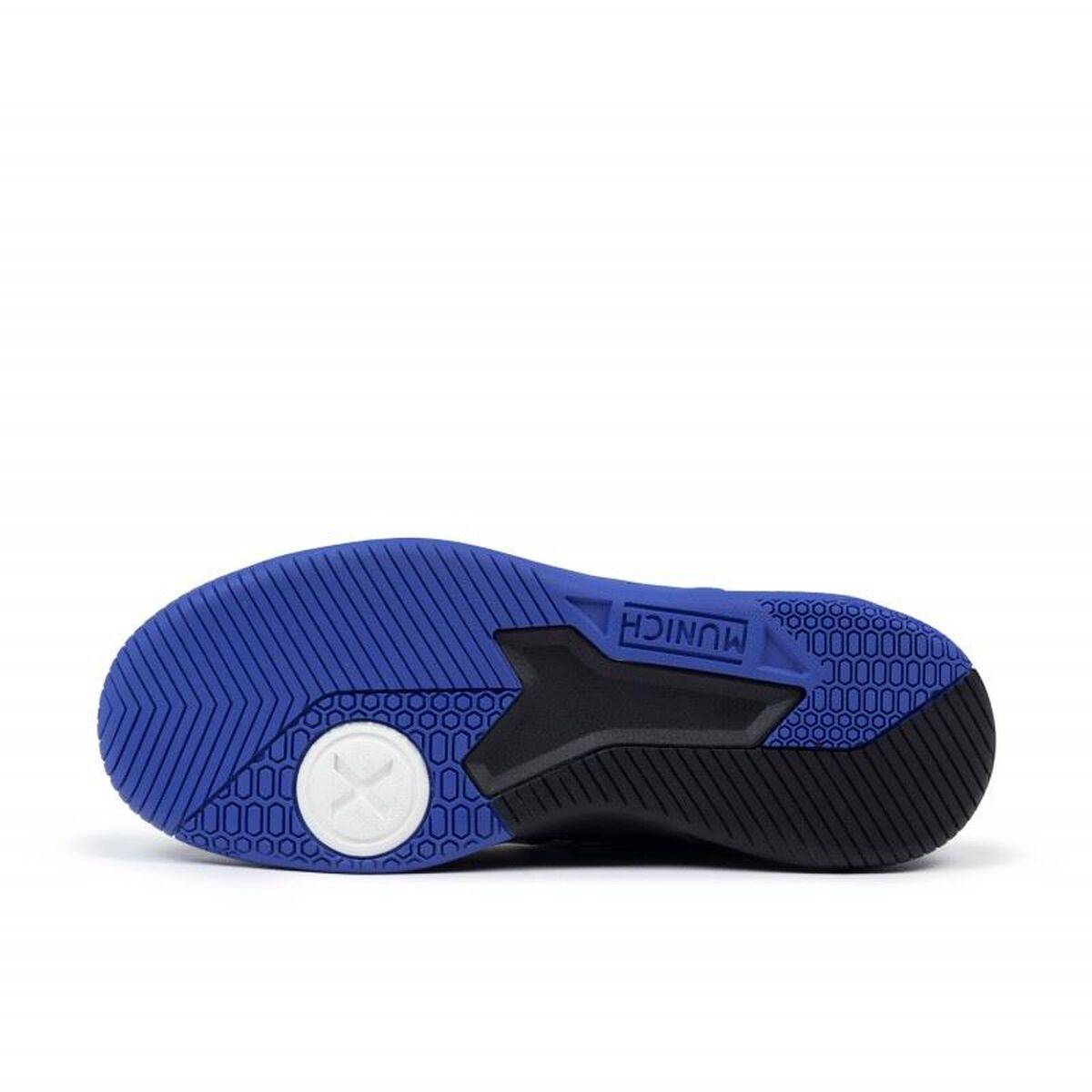 Zapatillas Deportivas Munich Hooper 07 Negro Unisex Balonmano