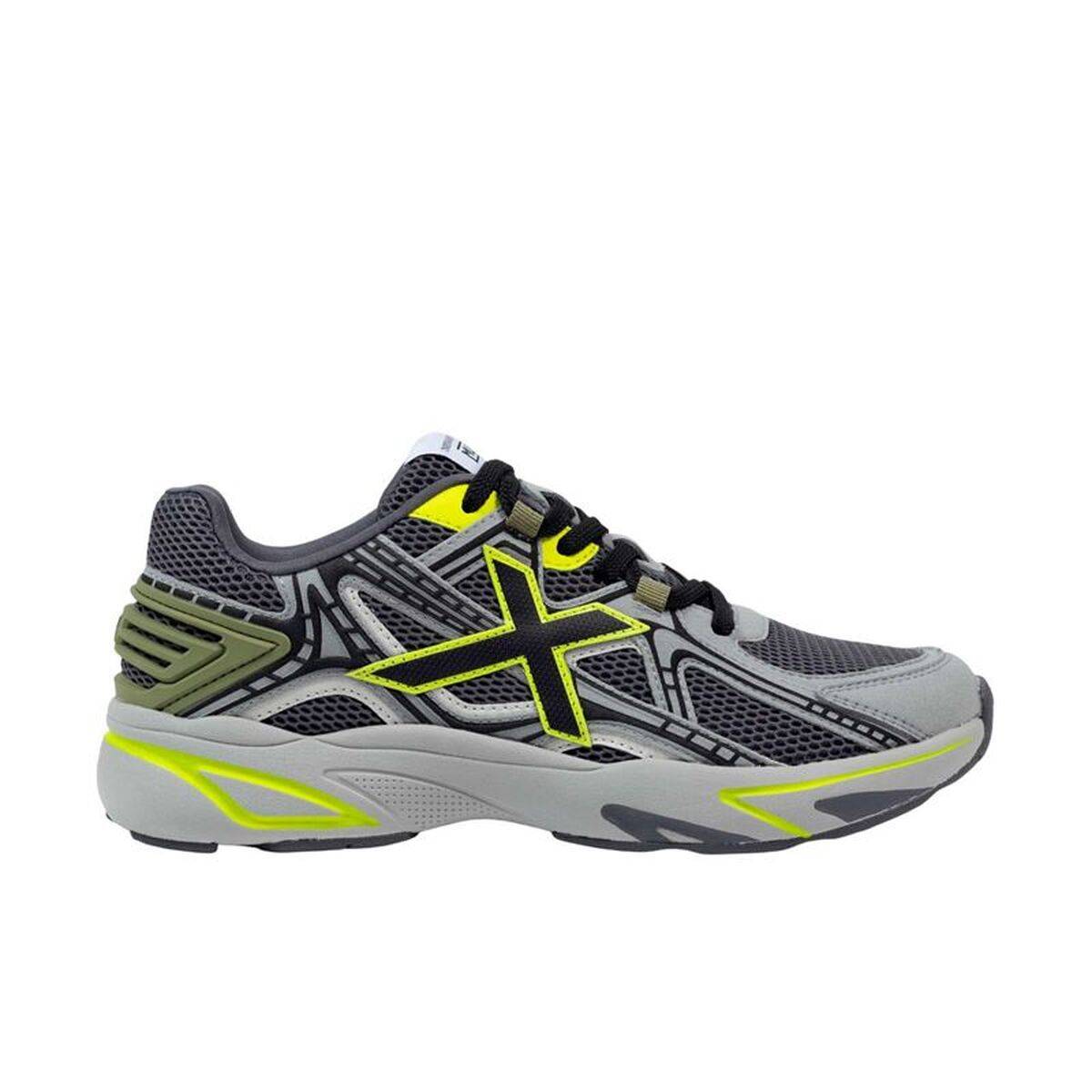 Zapatillas Deportivas Hombre Munich M2000 01 Negro Gris