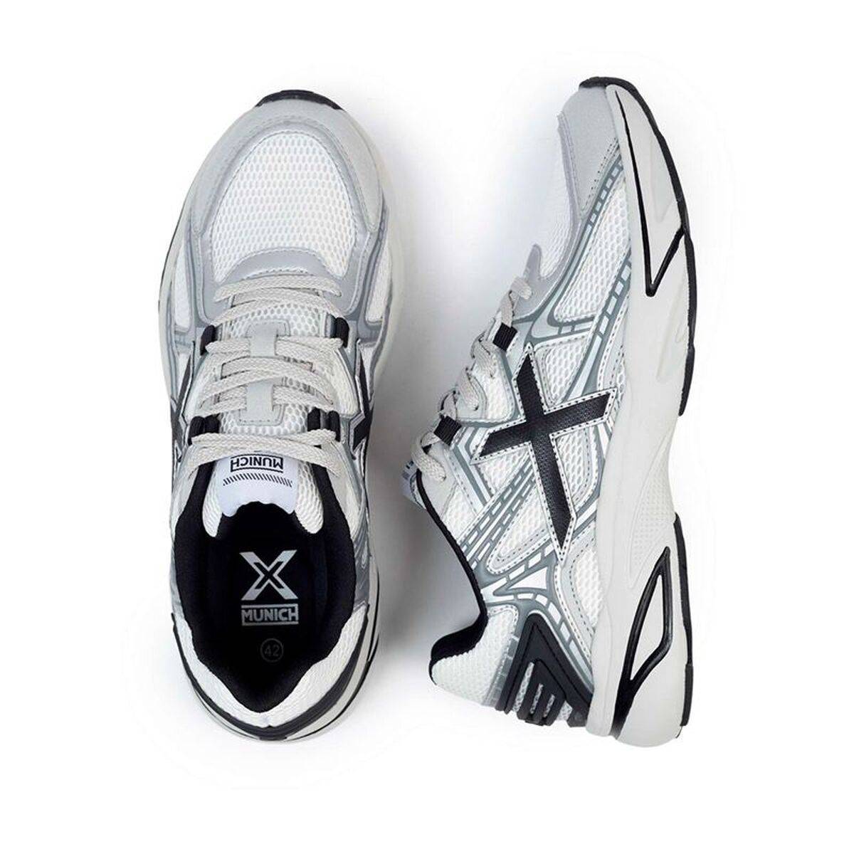 Zapatillas Deportivas Hombre Munich M2000 02 Blanco