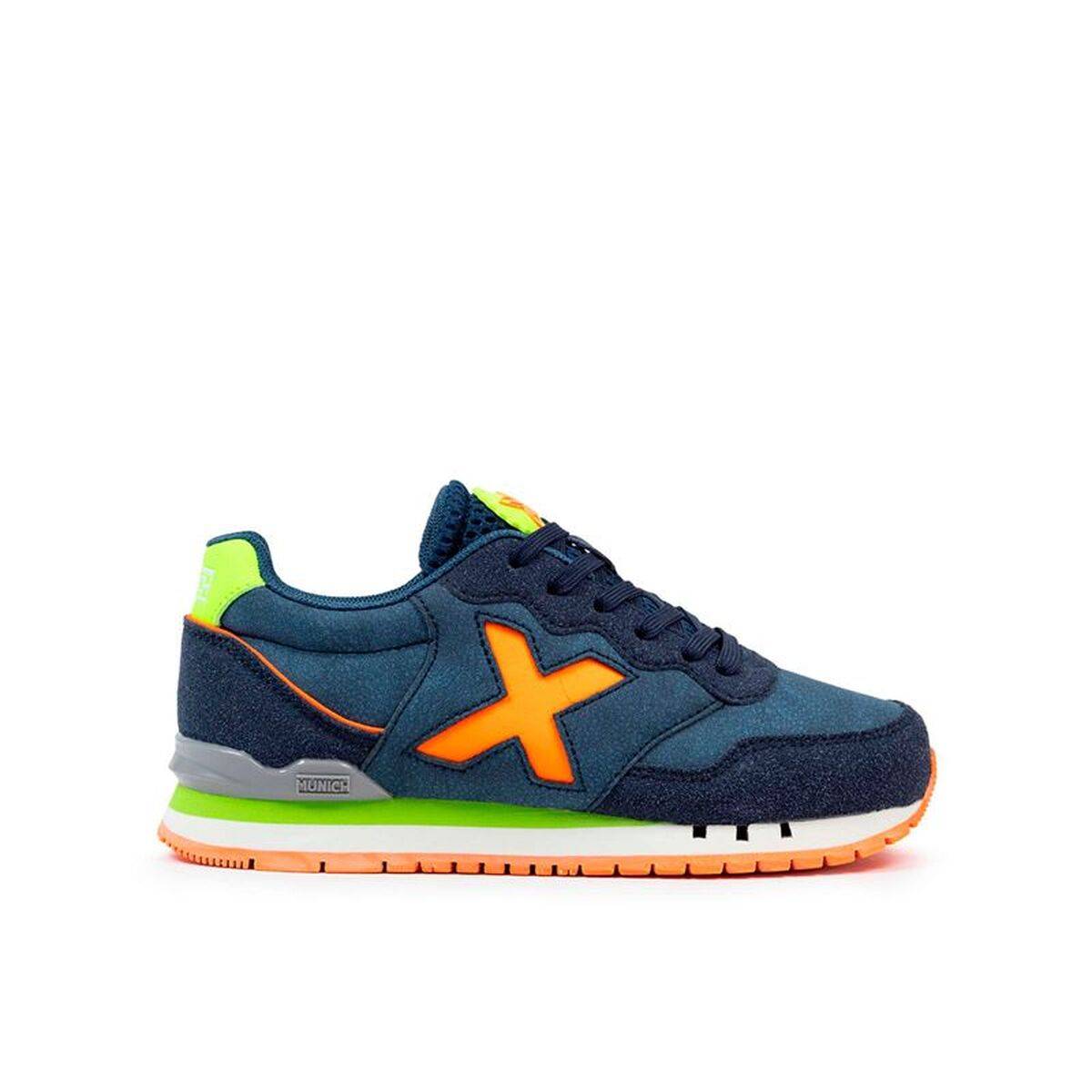 Zapatillas Deportivas Infantiles Munich Dash Kid 167 Azul