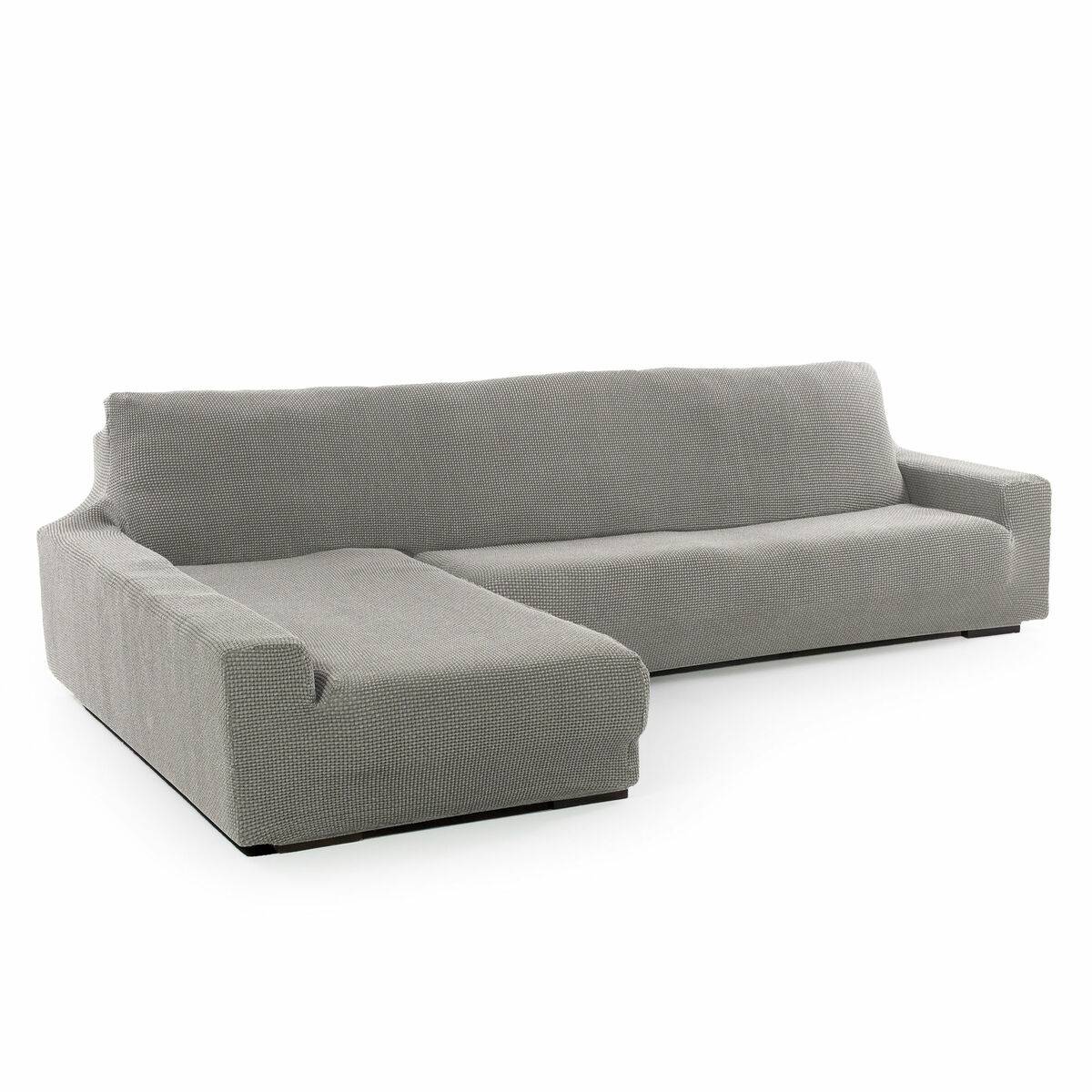 Funda para chaise longue de brazo largo izquierdo Sofaskins NIAGARA Gris (Reacondicionado B)