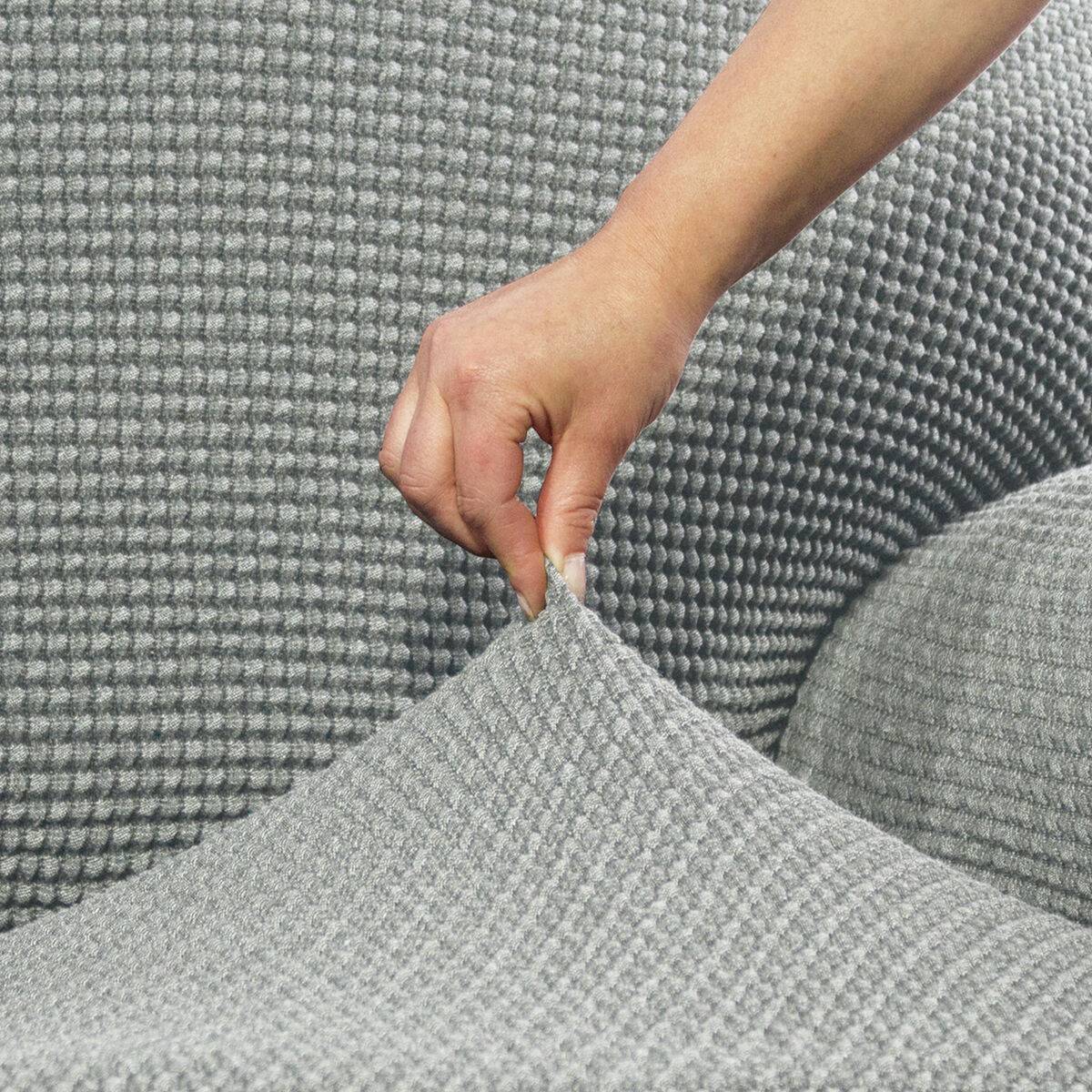 Funda para chaise longue de brazo largo izquierdo Sofaskins NIAGARA Gris (Reacondicionado B)