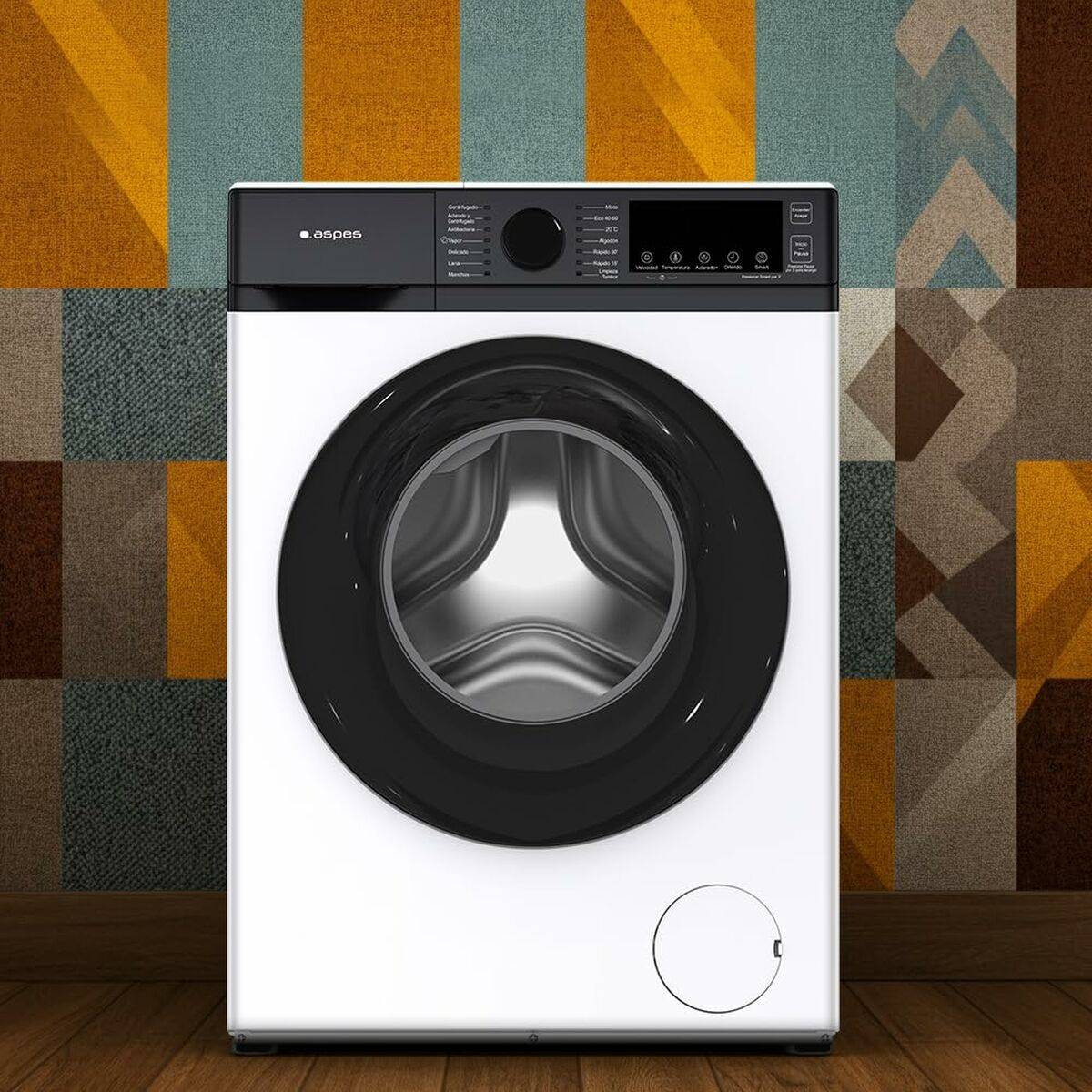 Lavadora Aspes AL6203AIDV 1200 rpm 6 Kg