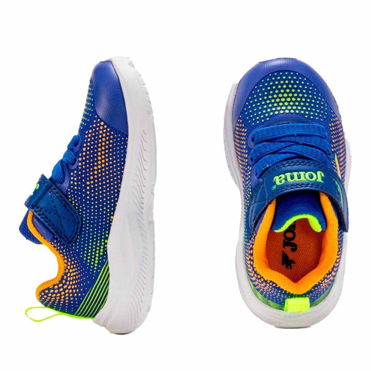 Zapatillas Deportivas Infantiles Joma Sport Horizon Jr 2504 Azul