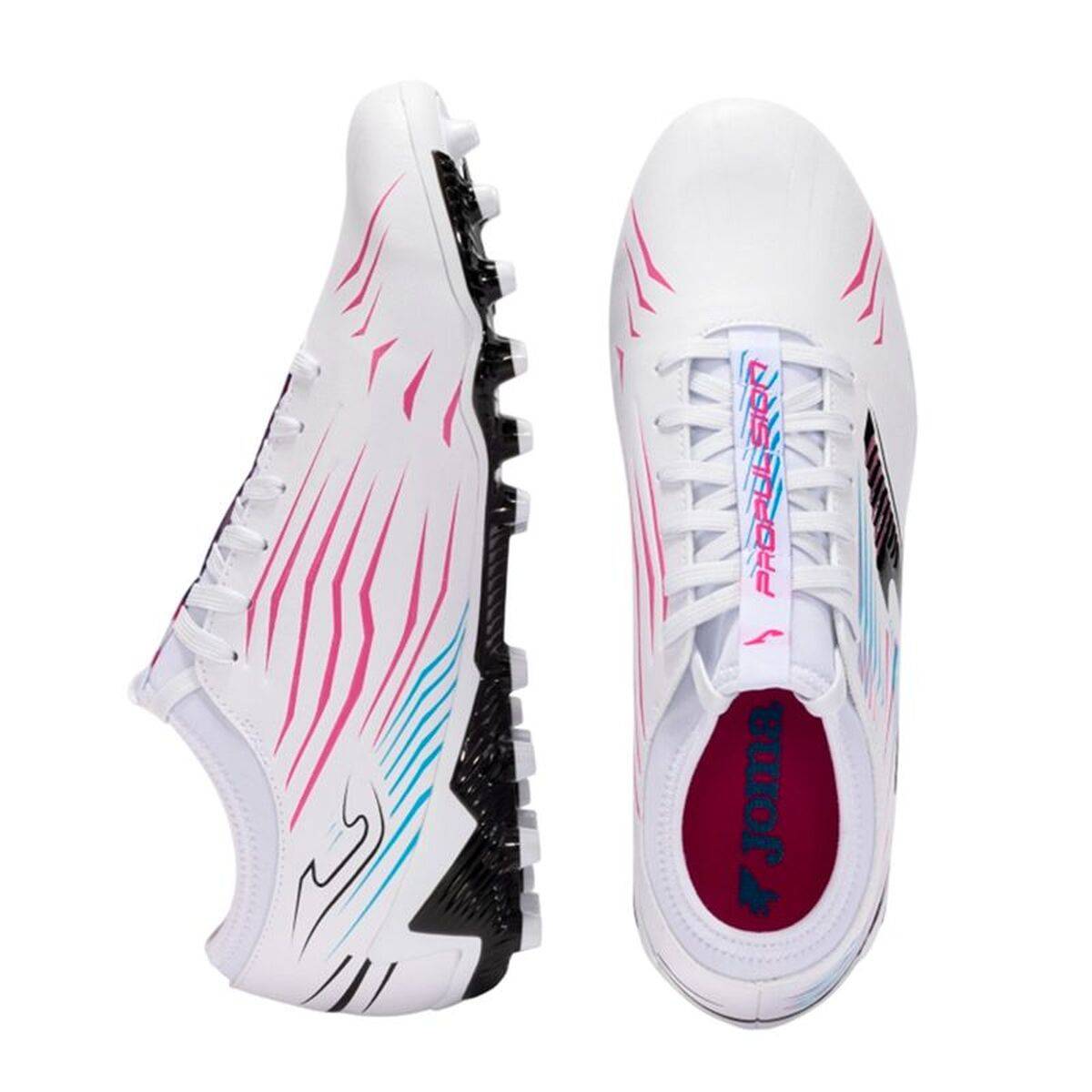 Botas de Fútbol para Adultos Joma Sport Propulsion 2502 Blanco
