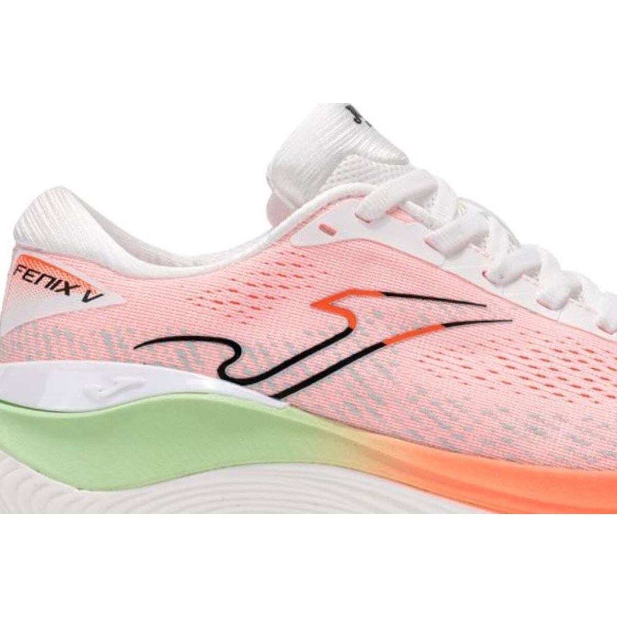 Zapatillas de Running para Adultos Joma Sport Fenix 2502 Blanco Multicolor
