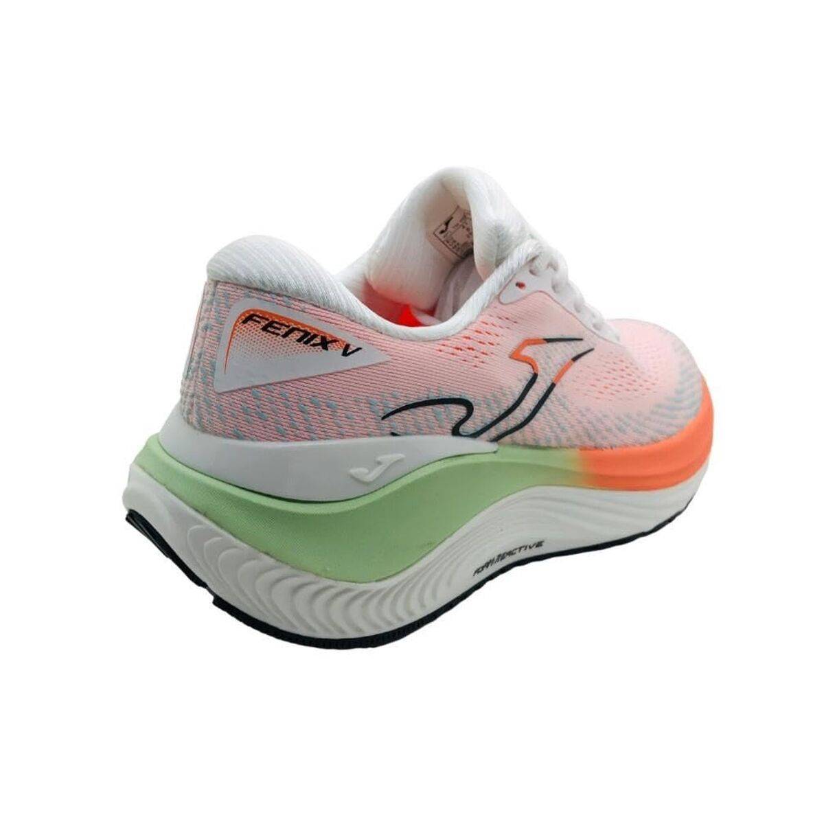Zapatillas de Running para Adultos Joma Sport Fenix 2502 Blanco Multicolor