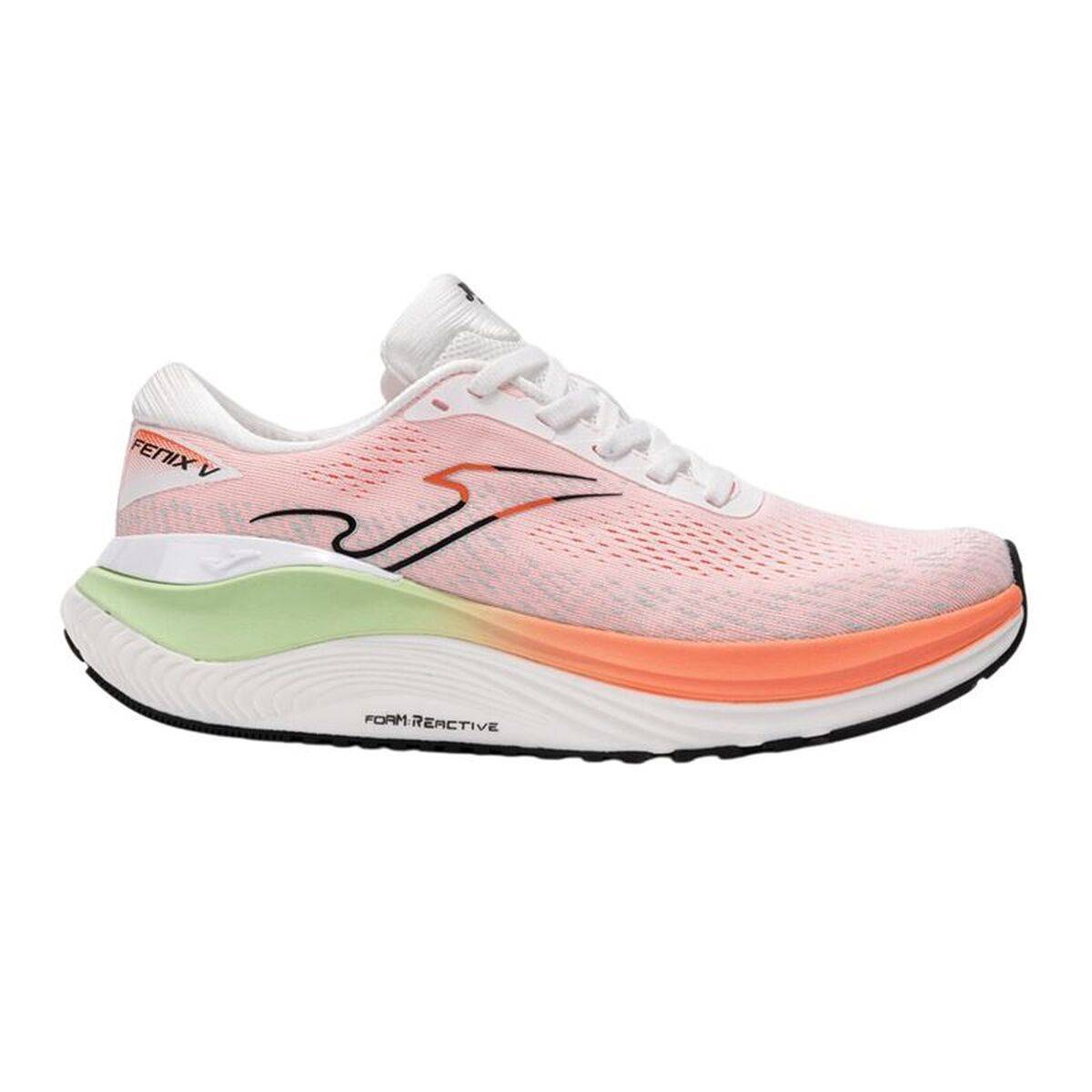 Zapatillas de Running para Adultos Joma Sport Fenix 2502 Blanco Multicolor