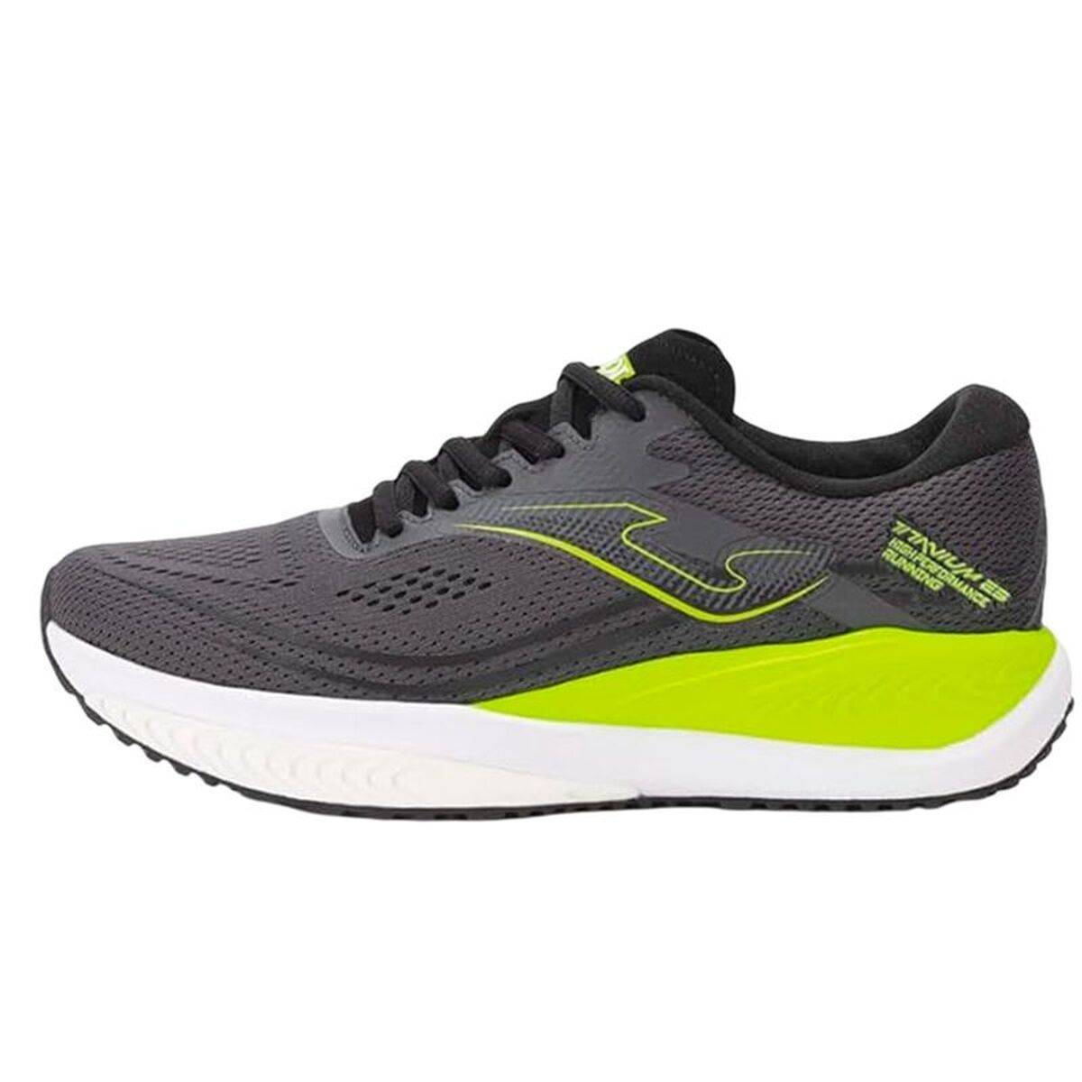 Zapatillas de Running para Adultos Joma Sport Titanium 2522 Negro