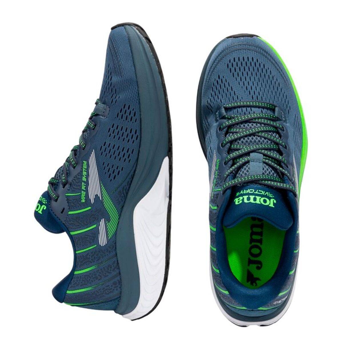 Zapatillas de Running para Adultos Joma Sport Victory 2517 Azul oscuro