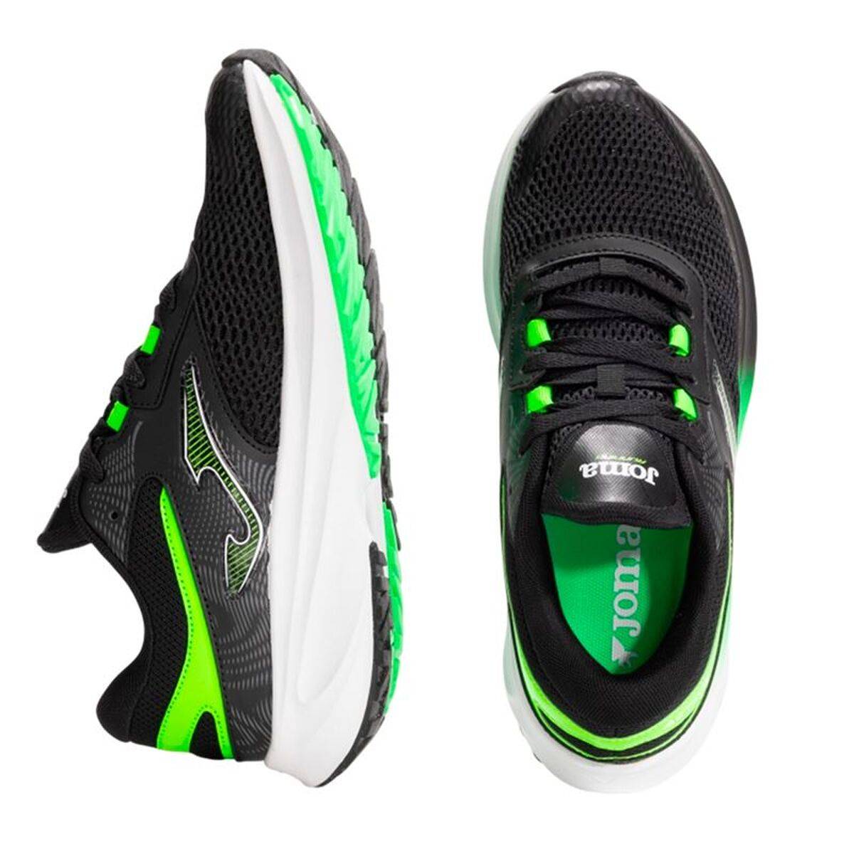Zapatillas de Running para Adultos Joma Sport Active 2531 Negro