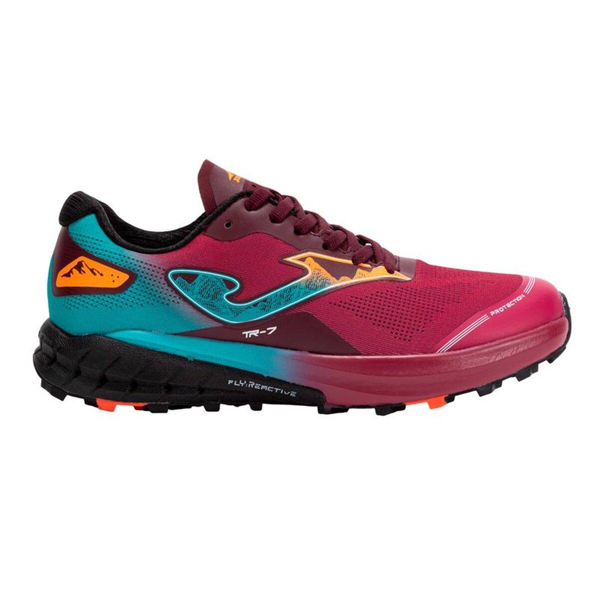 Zapatillas Deportivas Mujer Joma Sport Tr-7 2520 Rojo Carmesí