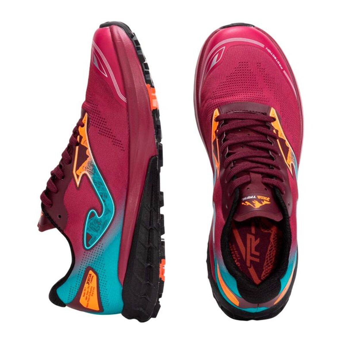 Zapatillas Deportivas Mujer Joma Sport Tr-7 2520 Rojo Carmesí