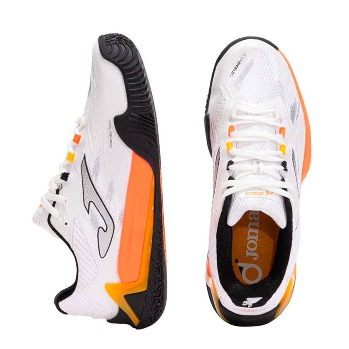 Zapatillas de Padel para Adultos Joma Sport Open 2516 Blanco