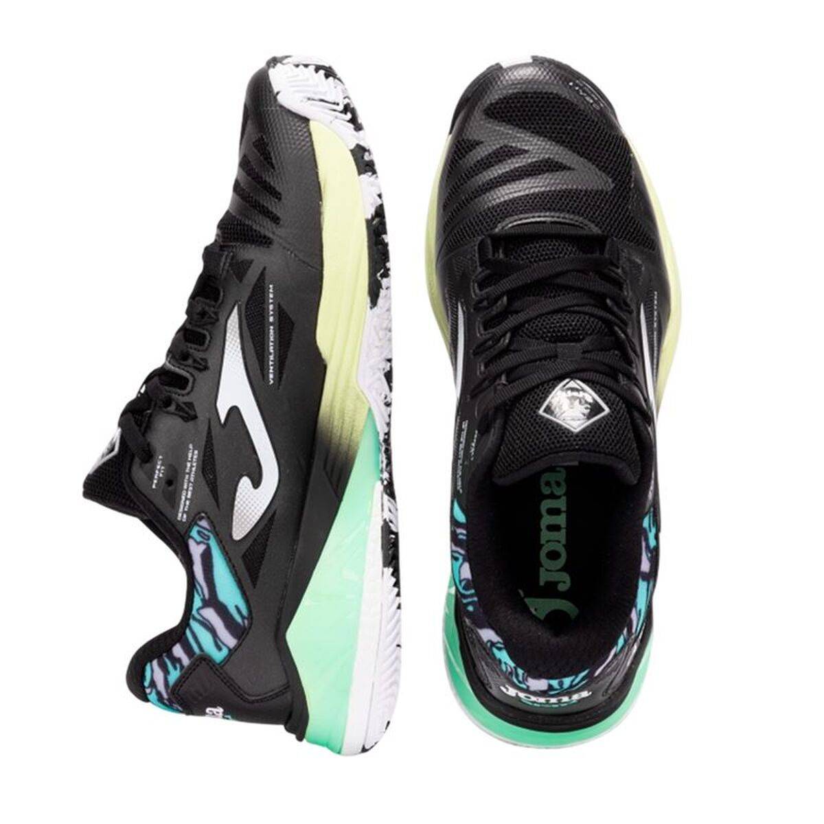 Zapatillas de Padel para Adultos Joma Sport Spin 2501 Negro