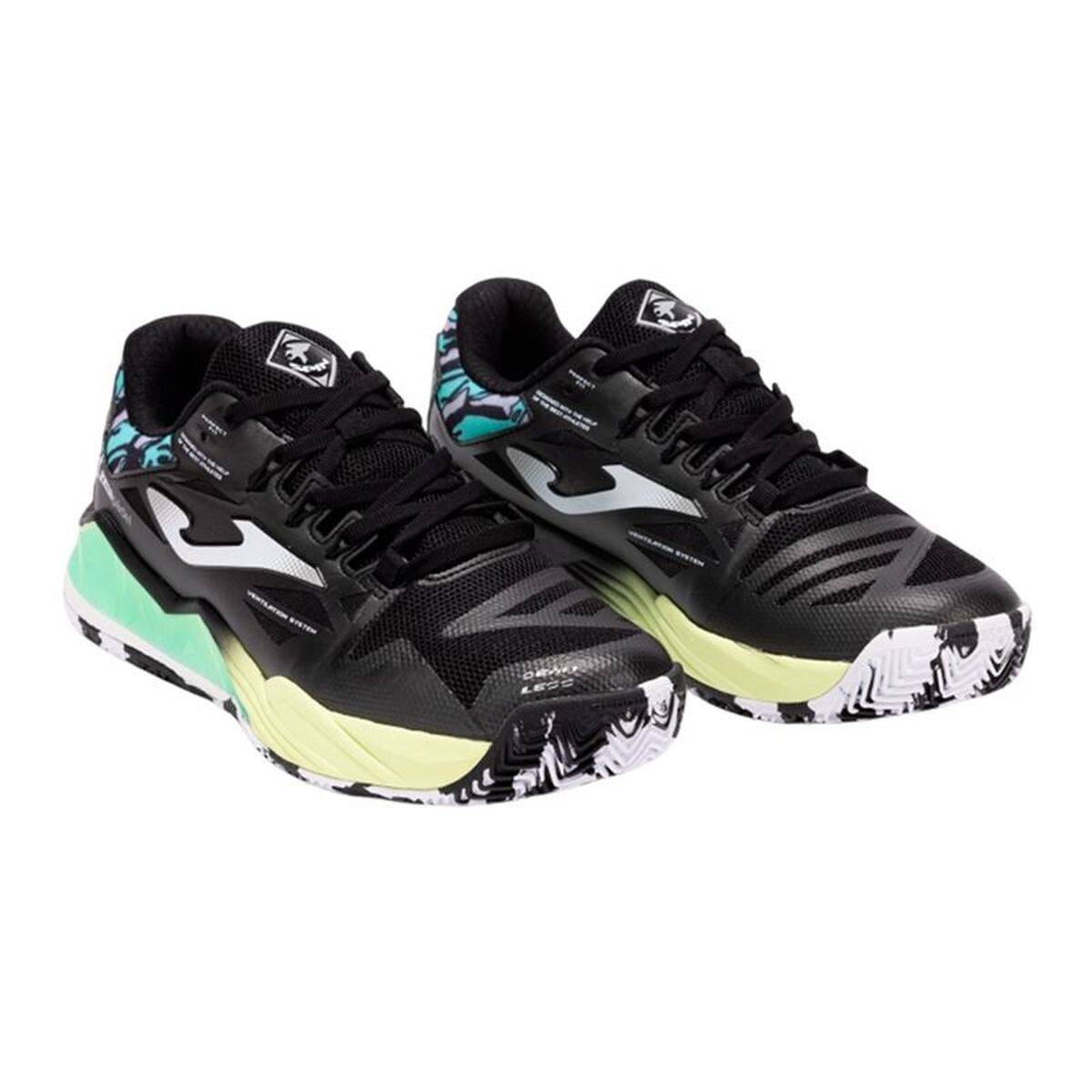 Zapatillas de Padel para Adultos Joma Sport Spin 2501 Negro