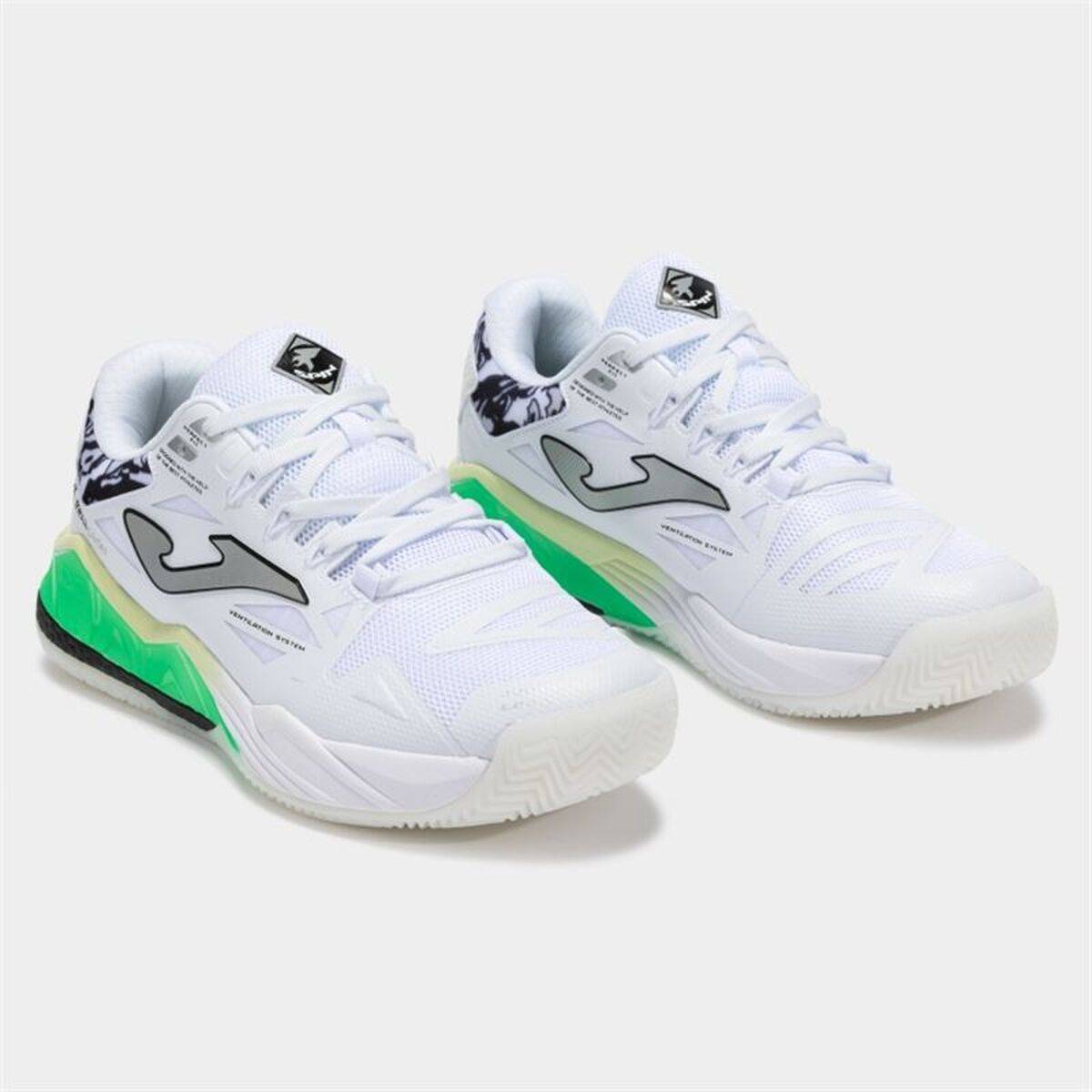 Zapatillas de Padel para Adultos Joma Sport Spin 2502 Blanco