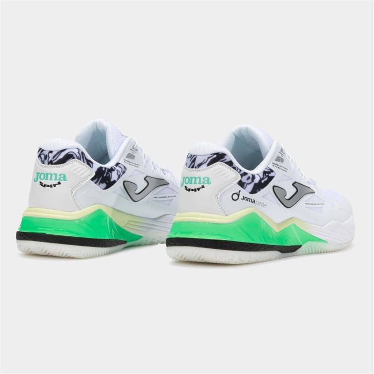 Zapatillas de Padel para Adultos Joma Sport Spin 2502 Blanco