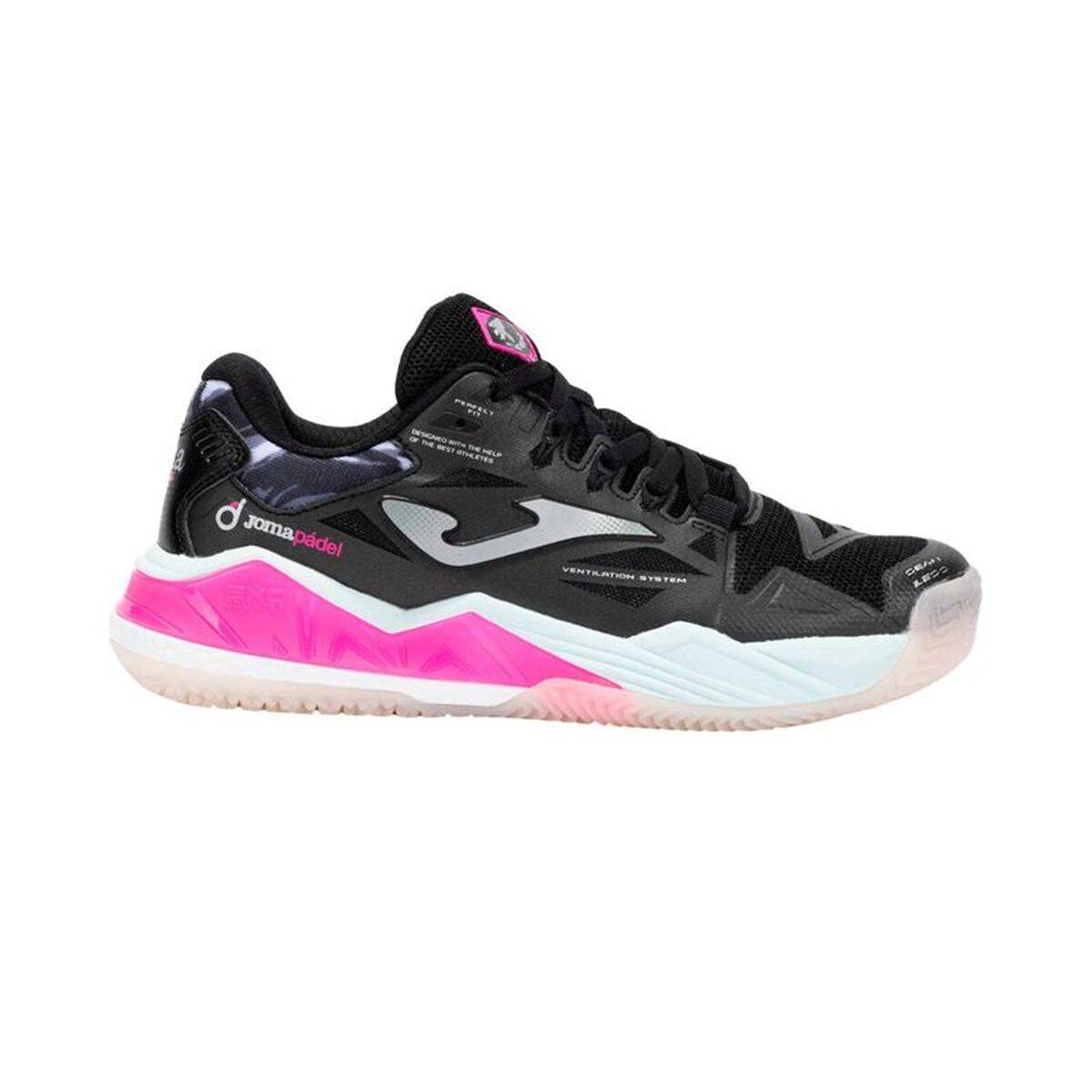 Zapatillas Deportivas Mujer Joma Sport Spin 2501 Negro