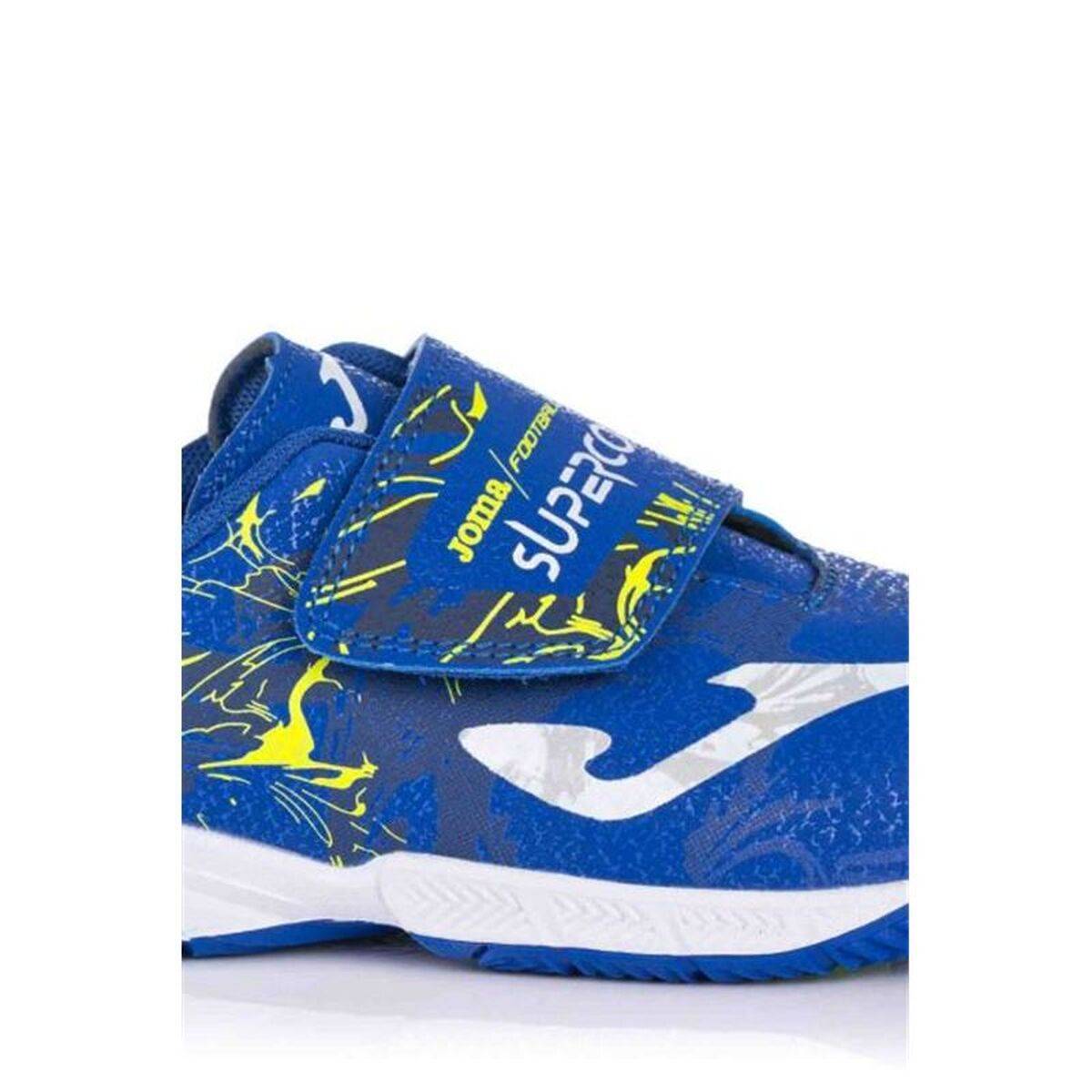 Zapatillas de Fútbol Sala para Niños Joma Sport Super Copa 2504 Azul
